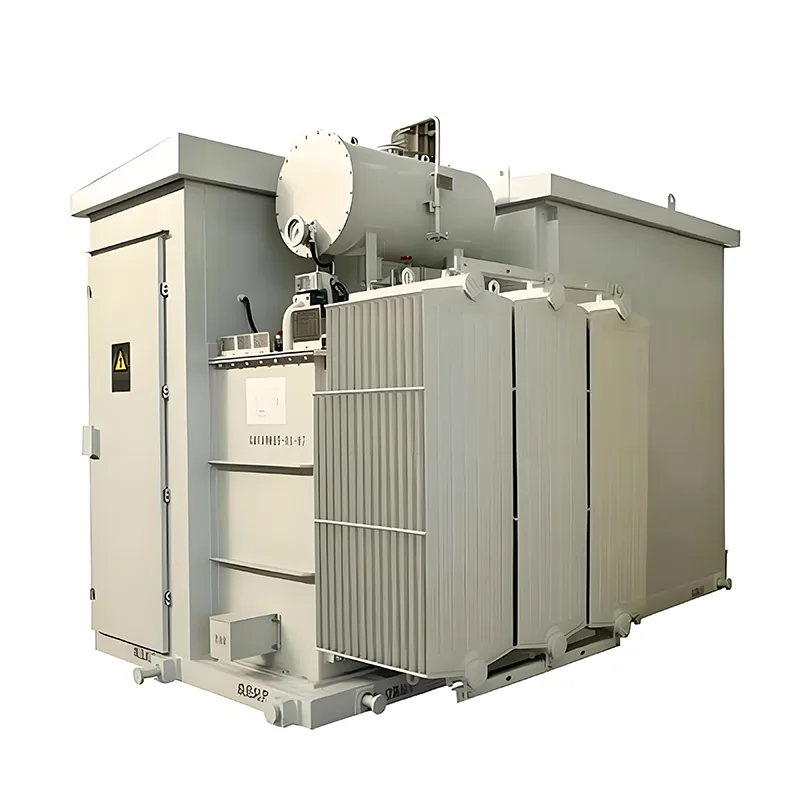 132kv 40000KVA Yağlı Transformator